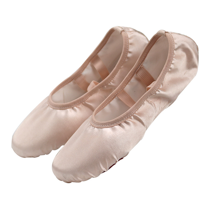 White Flesh Satin Children Bal - Women'S Xc Shoes recension och pris