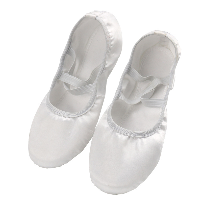 White Flesh Satin Children Bal - Women'S Xc Shoes recension och pris