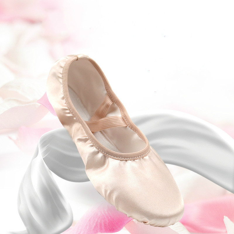 White Flesh Satin Children Bal - Women'S Xc Shoes recension och pris