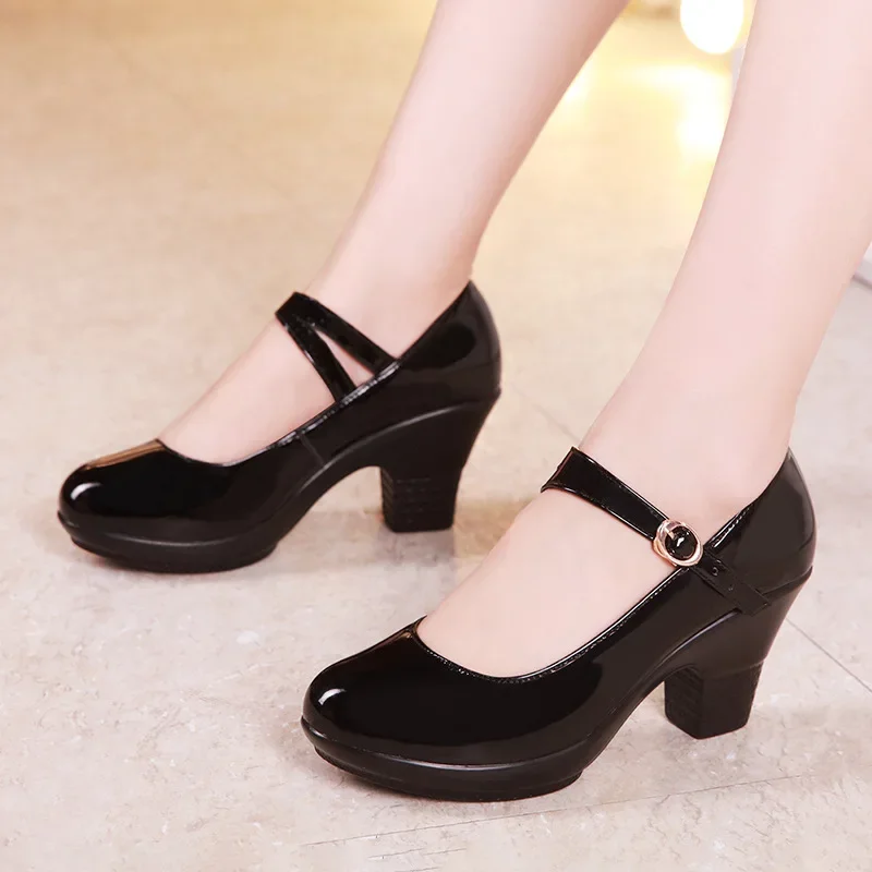 Small Size 32-43 Medium Block  - Women'S Shoes Red Bottoms recension och pris