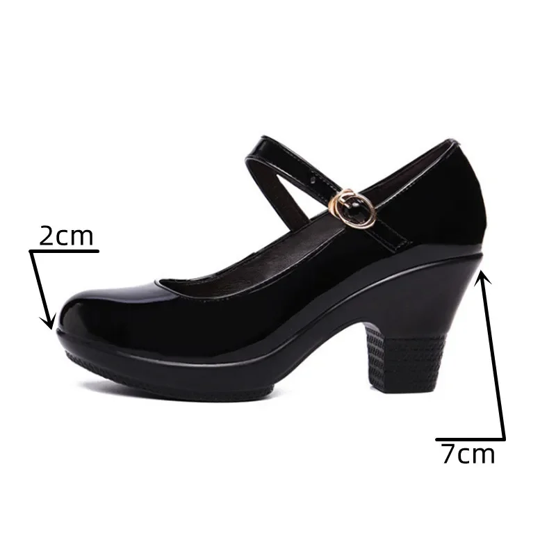 Small Size 32-43 Medium Block  - Women'S Shoes Red Bottoms recension och pris