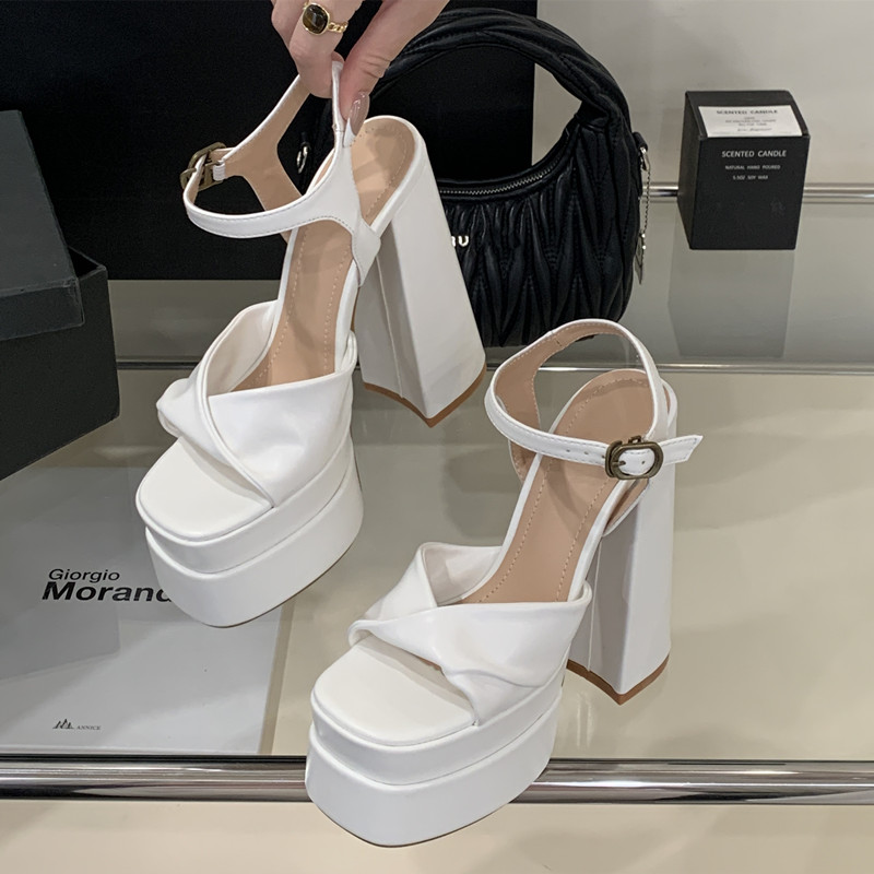 Star style Fashion Double Plat - Platform Sneakers Chunky recension och pris