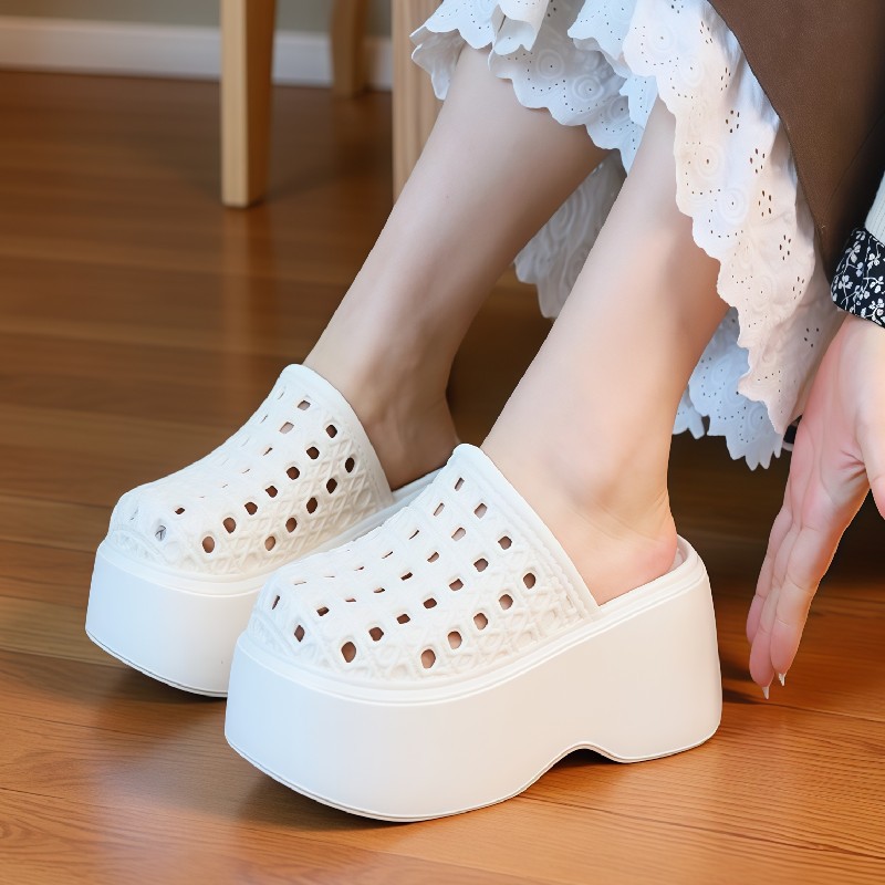 Chunky Thick Sole 7cm Platform - Platform Sneakers Chunky recension och pris