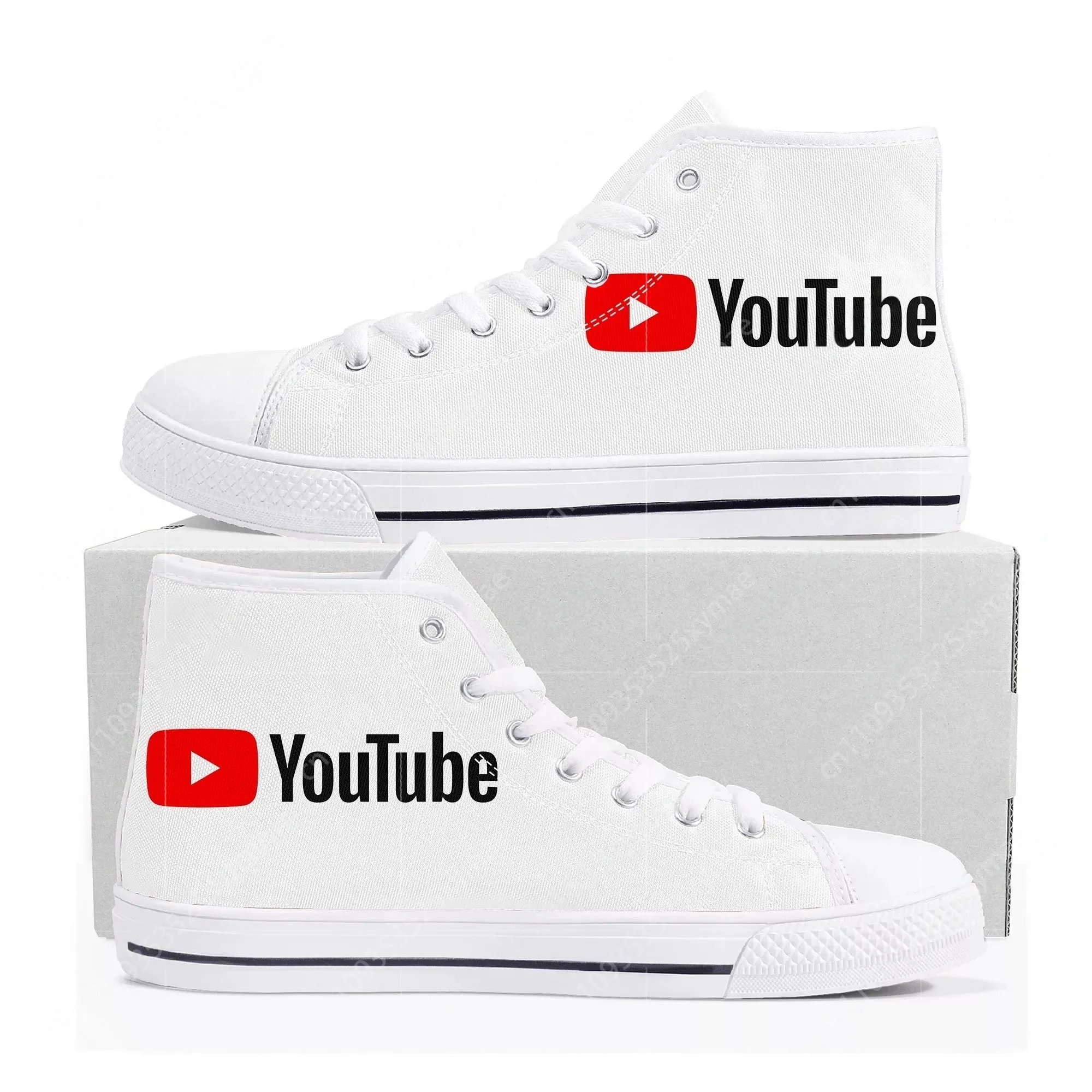 YouTube Logo Design High Top H - Women Shoes Logo recension och pris