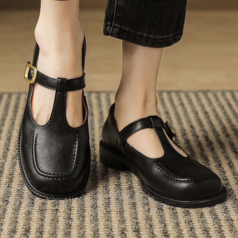 Casual Women's Flats Shoes Gen - Women'S Shoes Loafers Black recension och pris