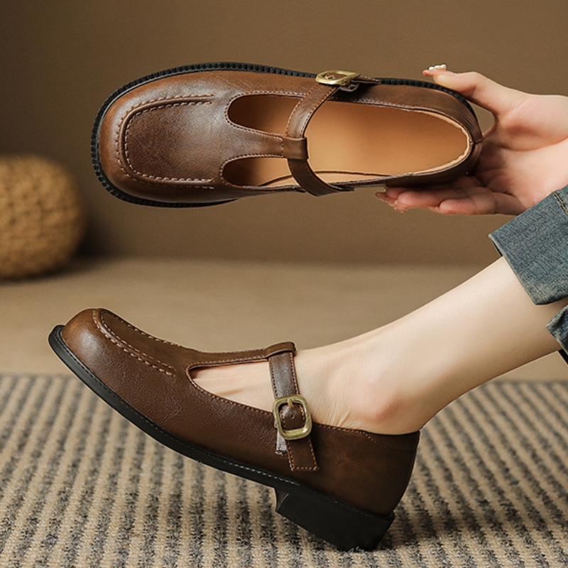 Casual Women's Flats Shoes Gen - Women'S Shoes Loafers Black recension och pris