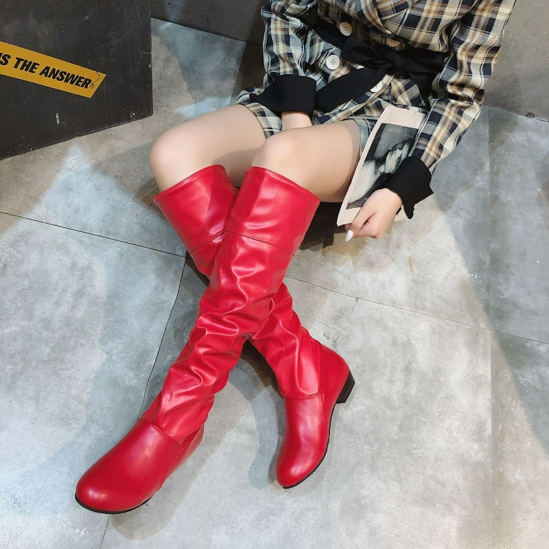 Women's Knee-high Boots 2025 P - High Knee Heel Boots recension och pris
