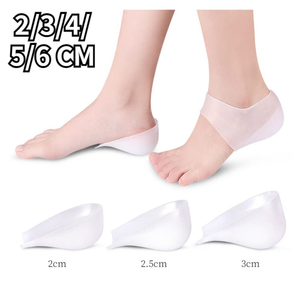 1Pair 2-6cm Insoles for Planta - Women'S Shoes Plantar Fasciitis recension och pris