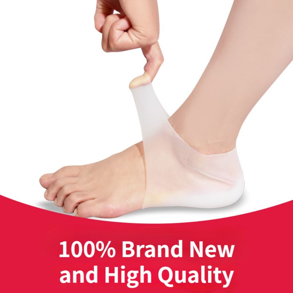 1Pair 2-6cm Insoles for Planta - Women'S Shoes Plantar Fasciitis recension och pris