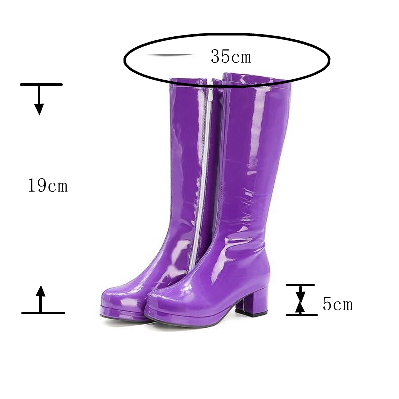 REAVE CAT Autumn Sweet Knee-Hi - High Knee Heel Boots recension och pris
